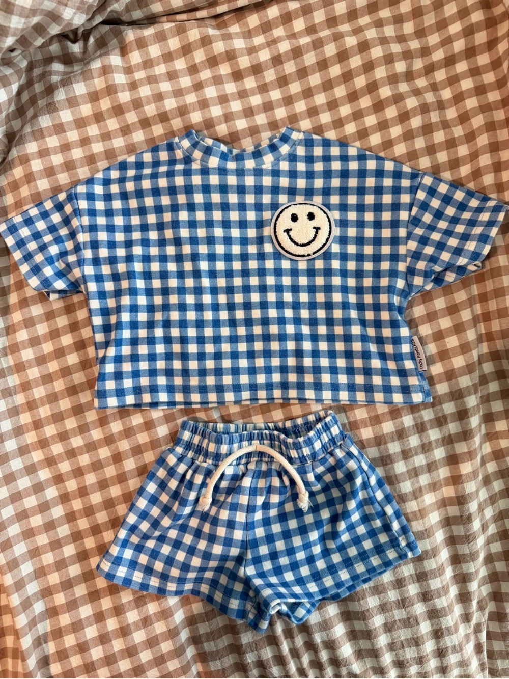 Gingham 2 piece